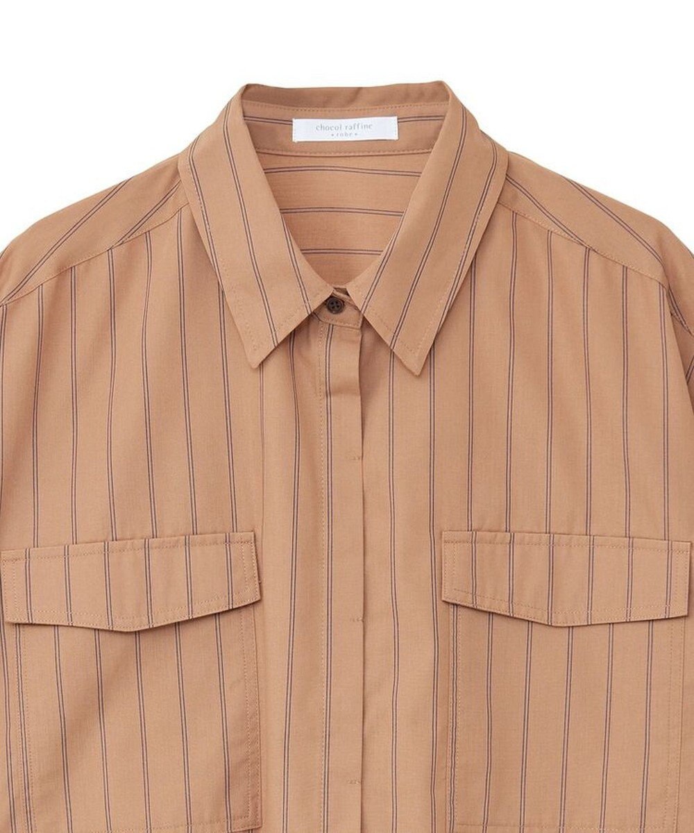 Green Parks ５分袖ショートシャツ 