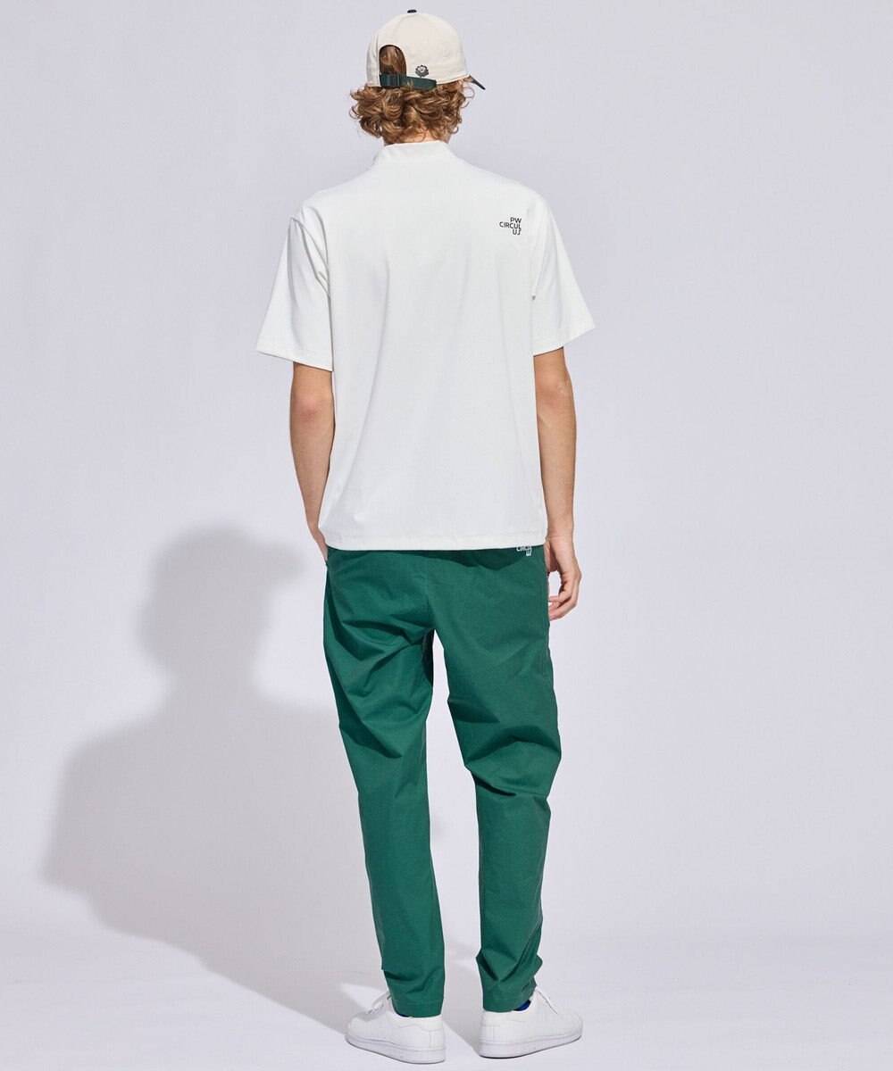 PW CIRCULUS 【花粉がつきにくい】【MEN】BASICテーパードパンツ ゴルフ 