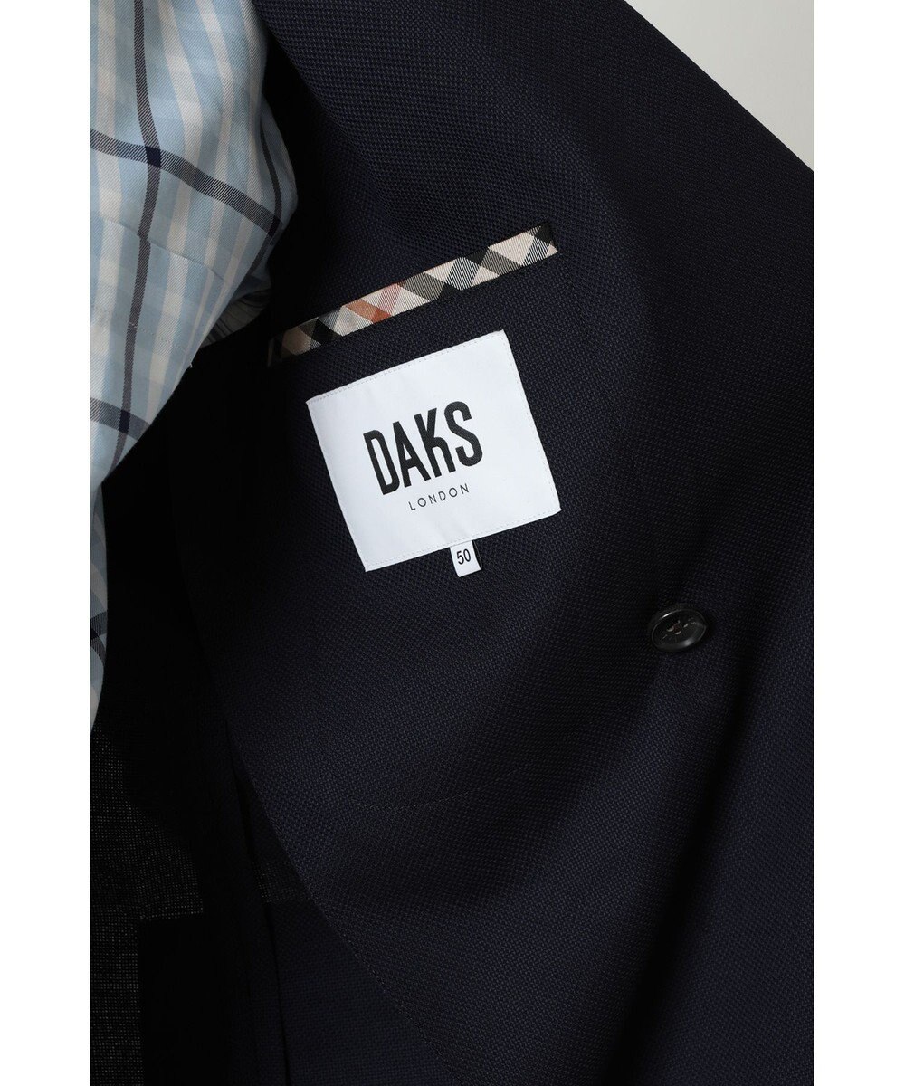 DAKS ウールダブルブレストブレザー 