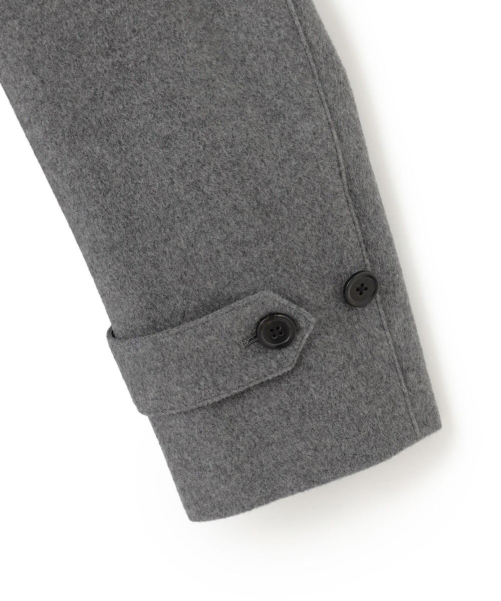 J.PRESS MEN 【定番】ウールカシミアビーバー ドレスカーコート 