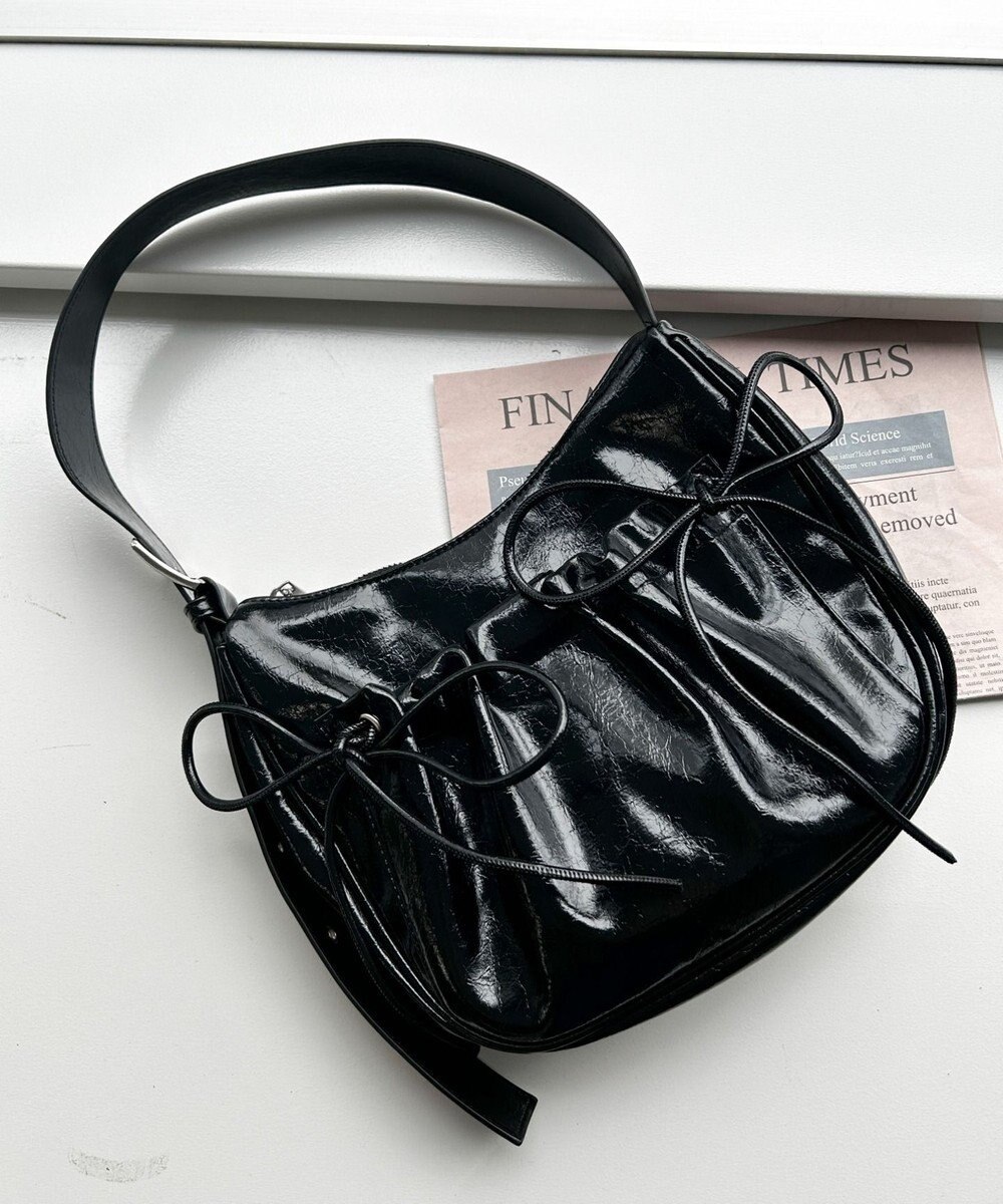 WEGO リボンデザインバッグ 