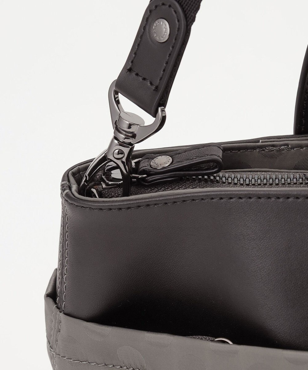 Y'SACCS Polka Dots　タックラウンド2WAYミドルトート 