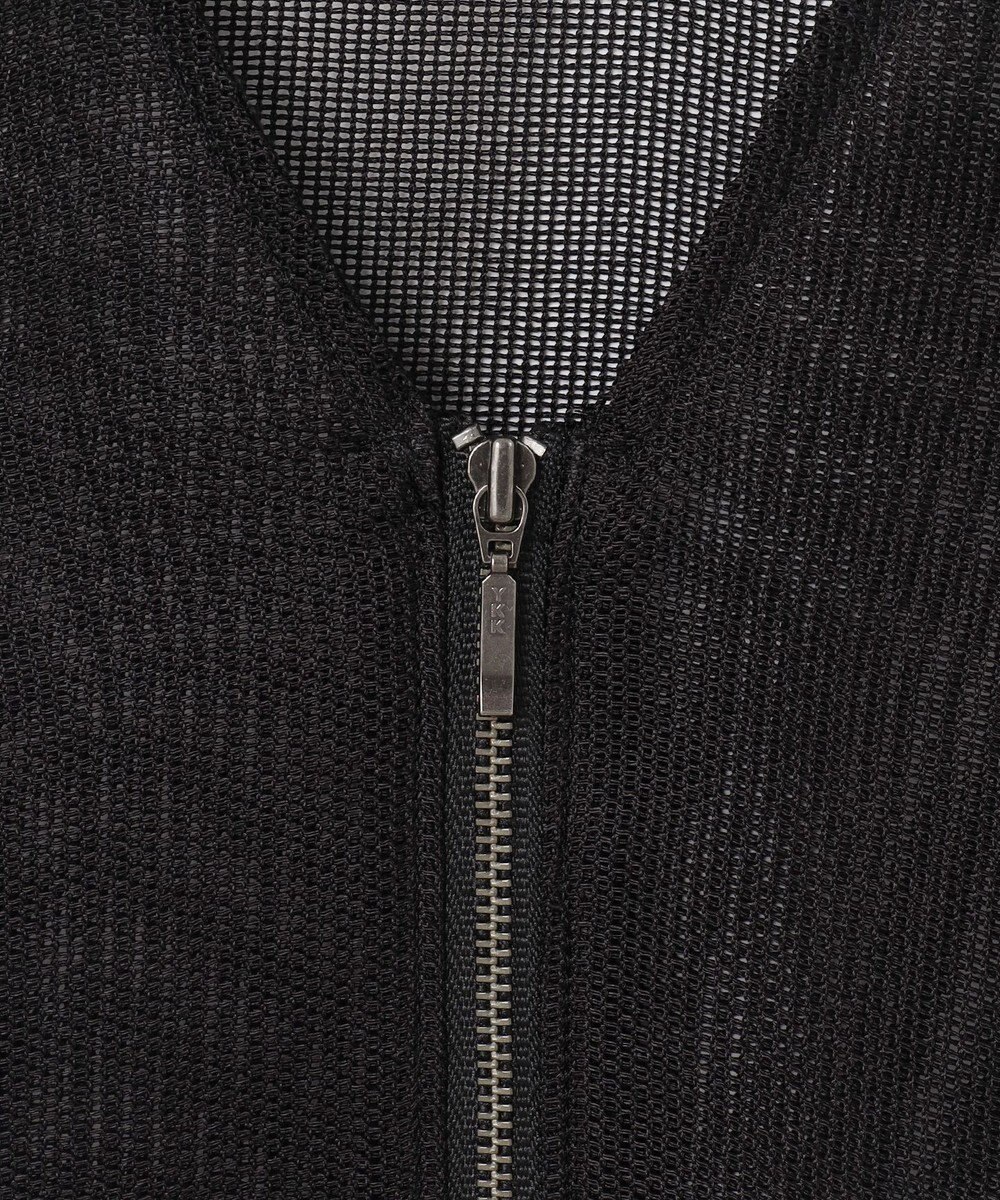 ICB L 【洗える】Ta/Peメッシュ ブルゾン 