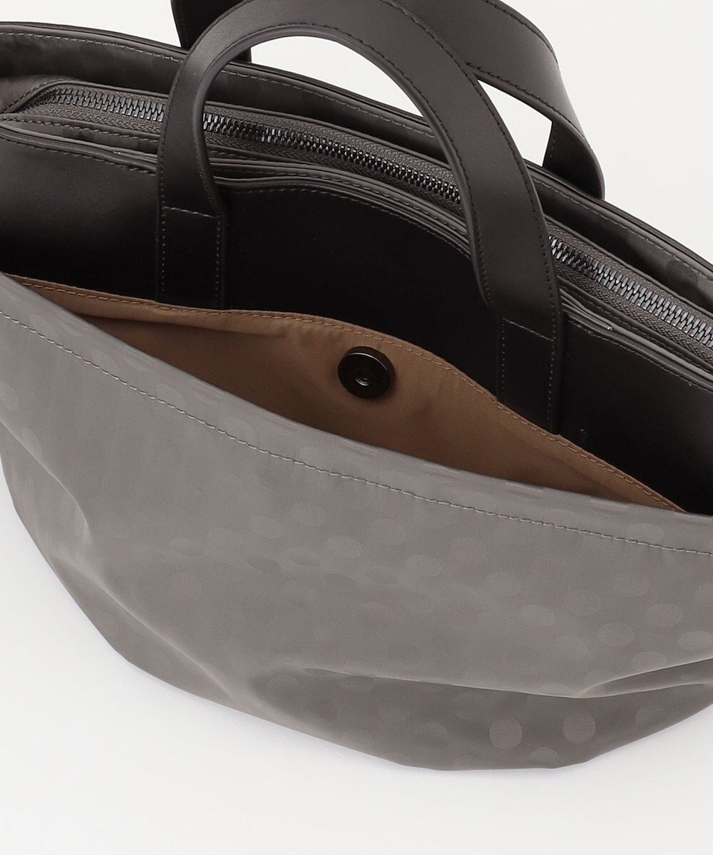 Y'SACCS Polka Dots　タックラウンド2WAYミドルトート 