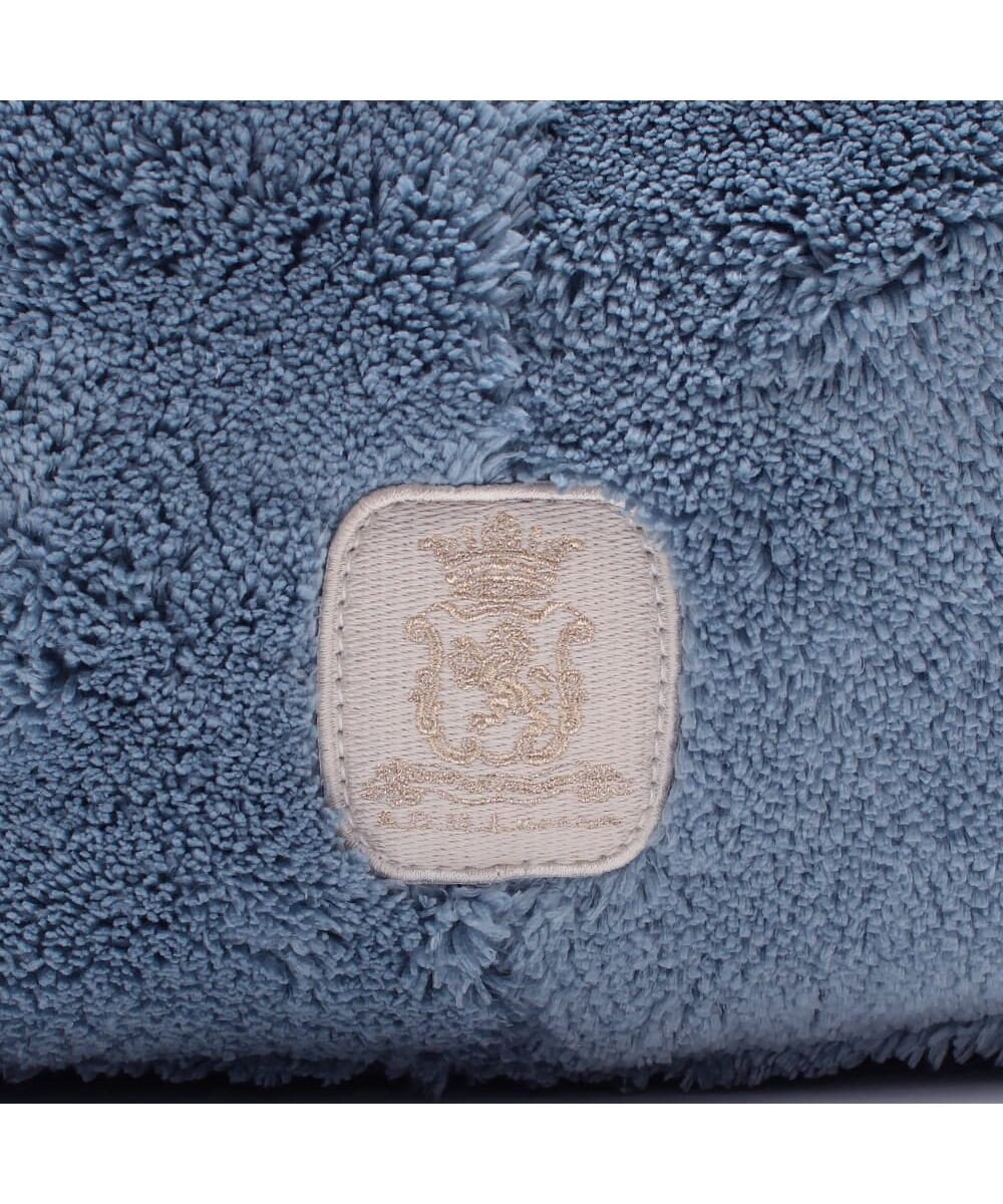 A.D.M.J. 【もこもこ】オスカー/コード刺しゅうキューブトート25cm(Dカン＋) 