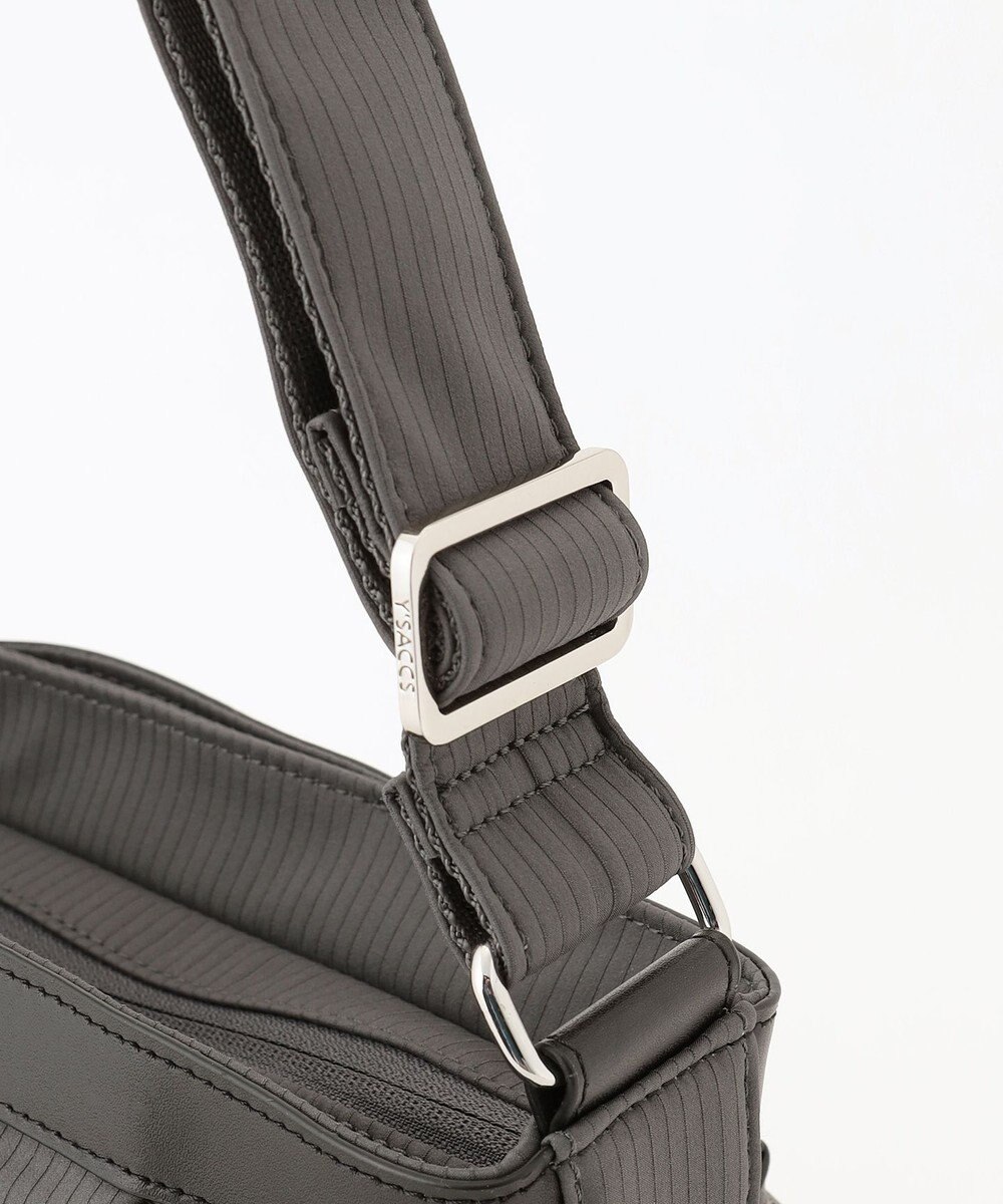 Y'SACCS コーデュロイライクナイロンショルダー 