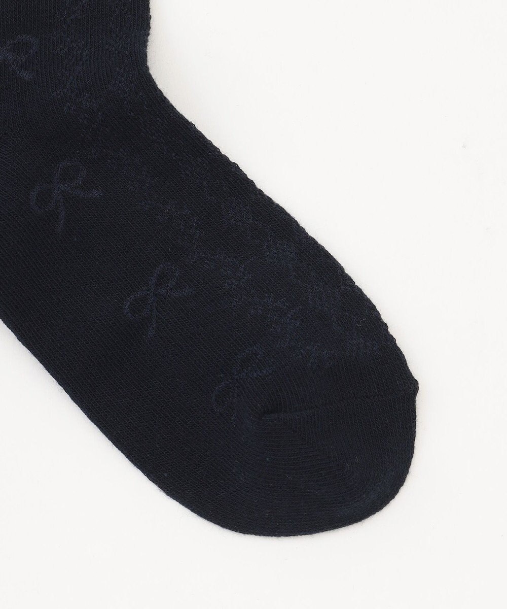 ANY KIDS リボンジャガード　ハイソックス 