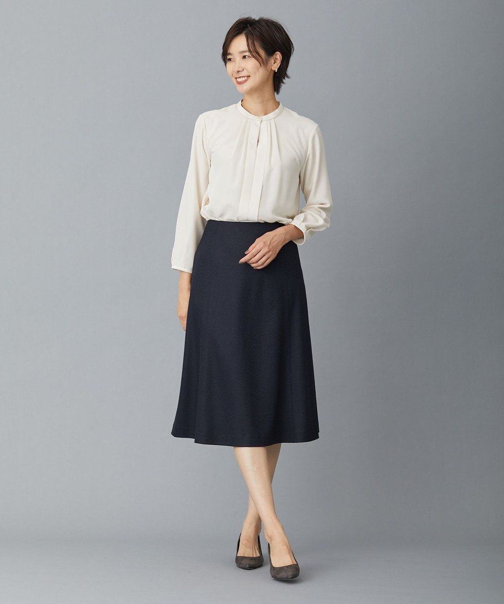 J.PRESS LADIES アクアレジェンドウールジャージー スカート 