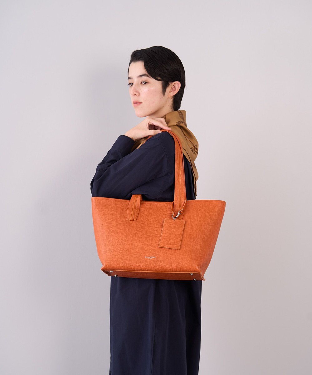 MIYABIYA セカンドエフォート シュリンクレザートートバッグ 