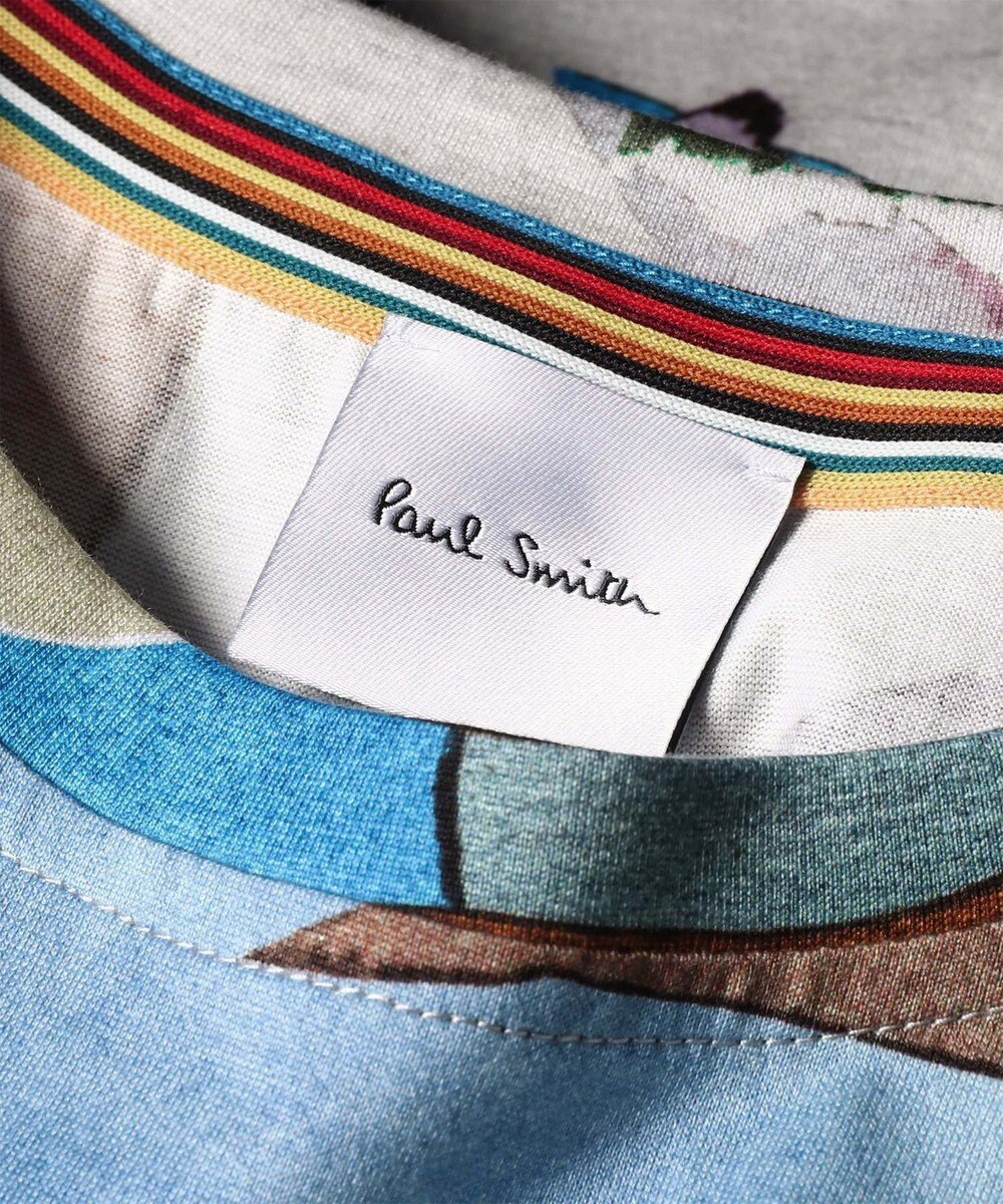Paul Smith River CollageプリントTシャツ 