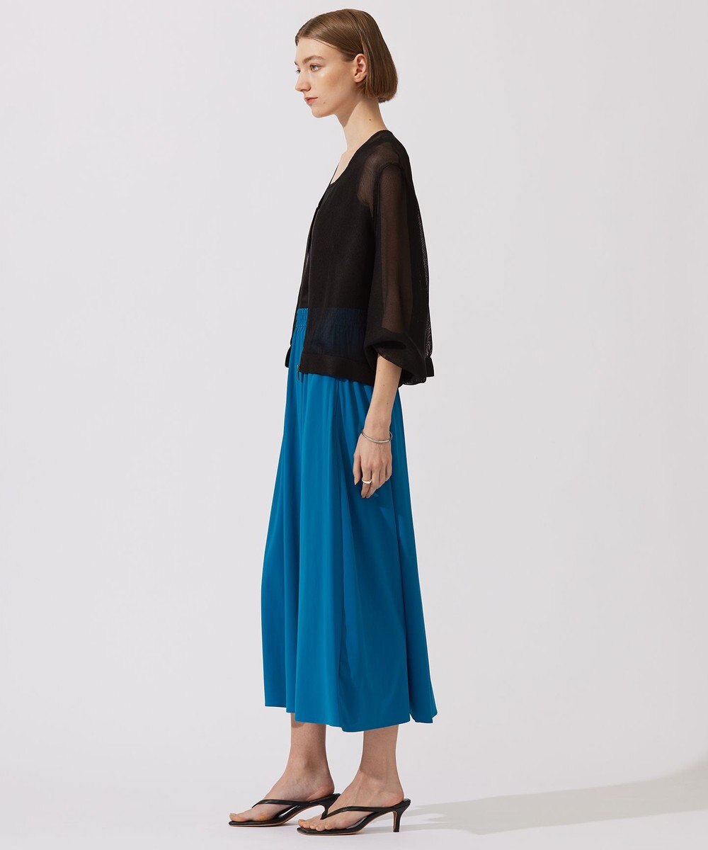 ICB 【洗える】Ta/Peメッシュ ブルゾン 