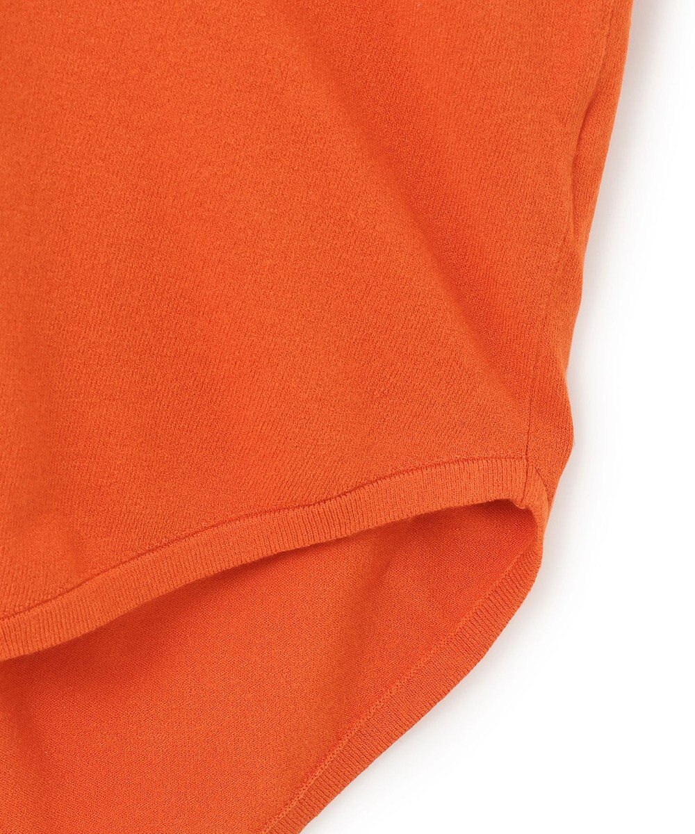 ICB 【洗える】ヴィスコースワイド ハイネックプルオーバー 