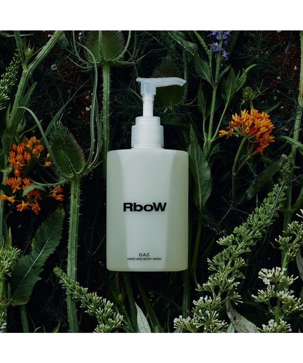 PRESENTERS ROOM RboW (アールボウ) / ハンド＆ボディウォッシュ【O.A.C】300mL 
