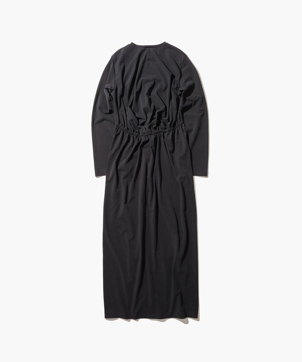 ATON FRESCA PLATE NUBUCK | クルーネックドレス 