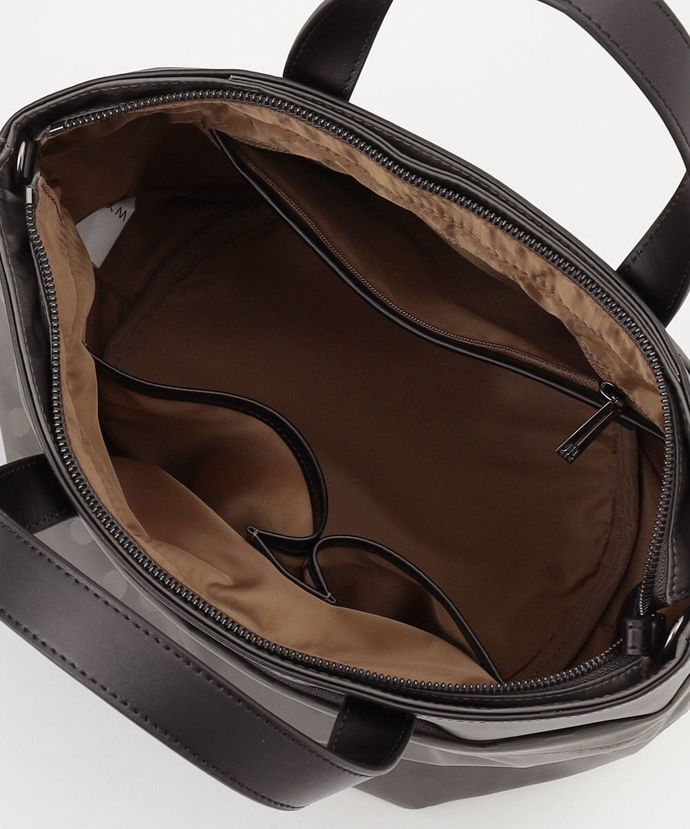 Y'SACCS Polka Dots　タックラウンド2WAYミドルトート 