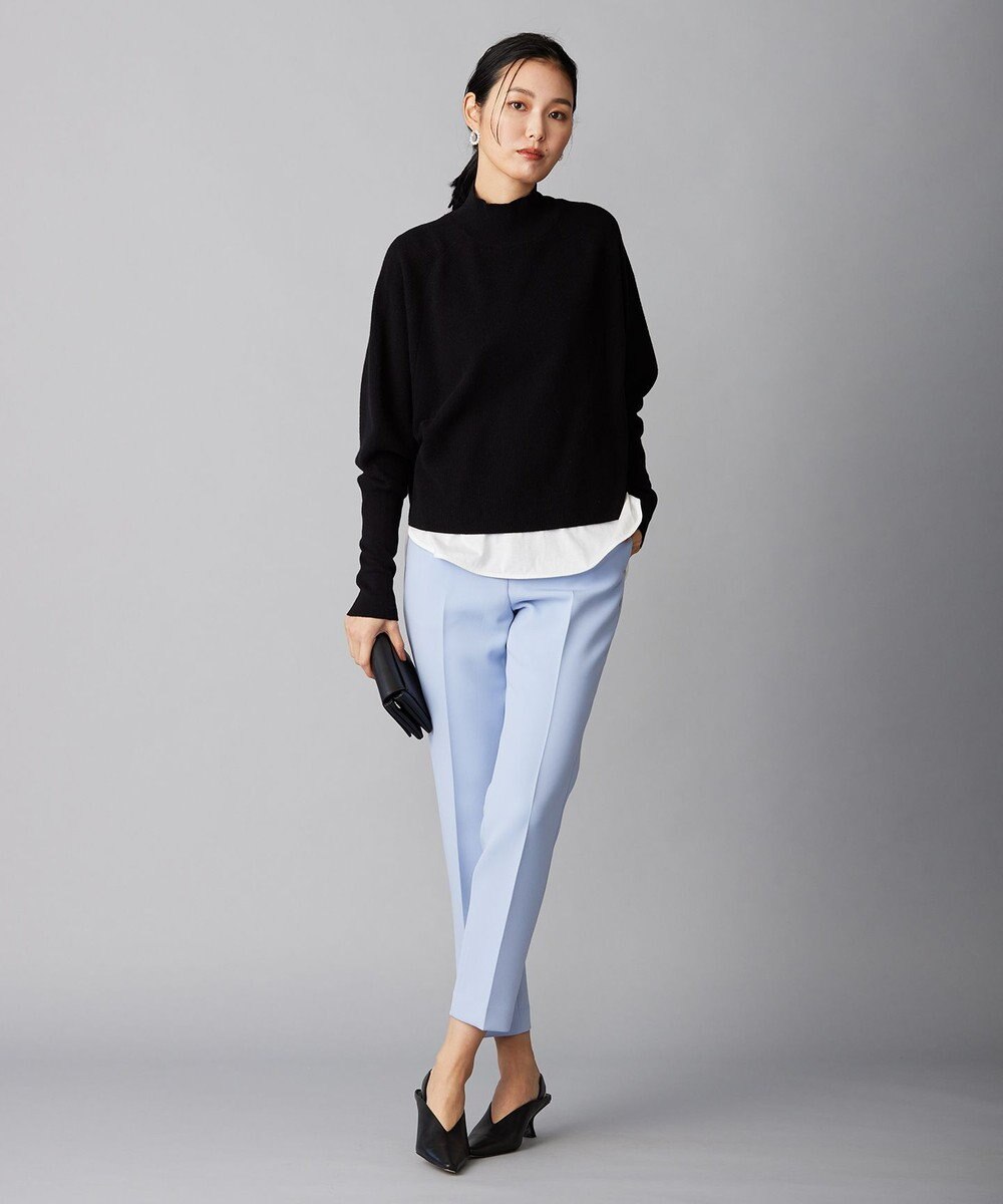 ICB L 【WEB限定カラーあり】 ソフトウールハイゲージ ハイネックニット 