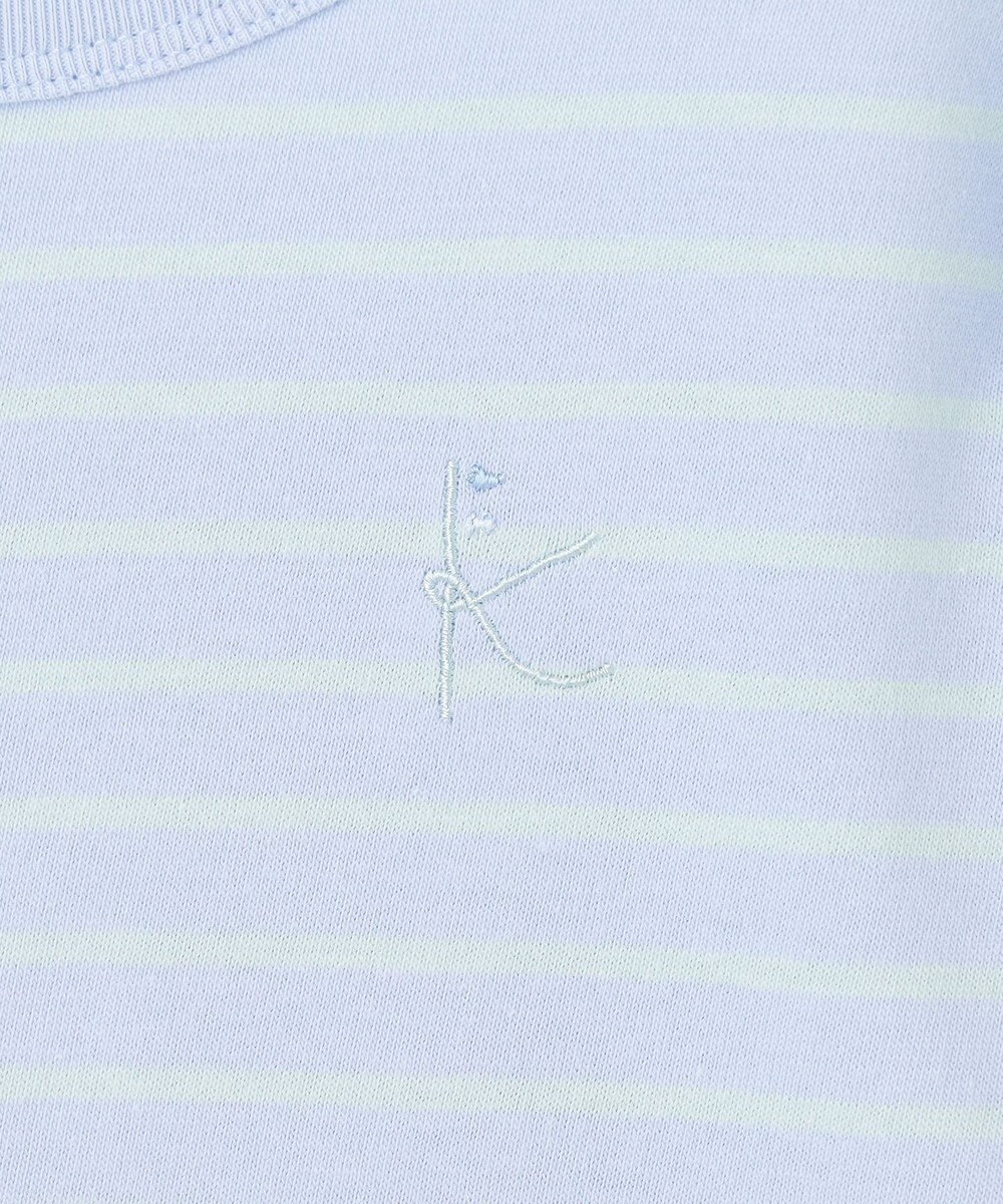 組曲 KIDS 【110-140㎝】長袖ボーダー Tシャツ 