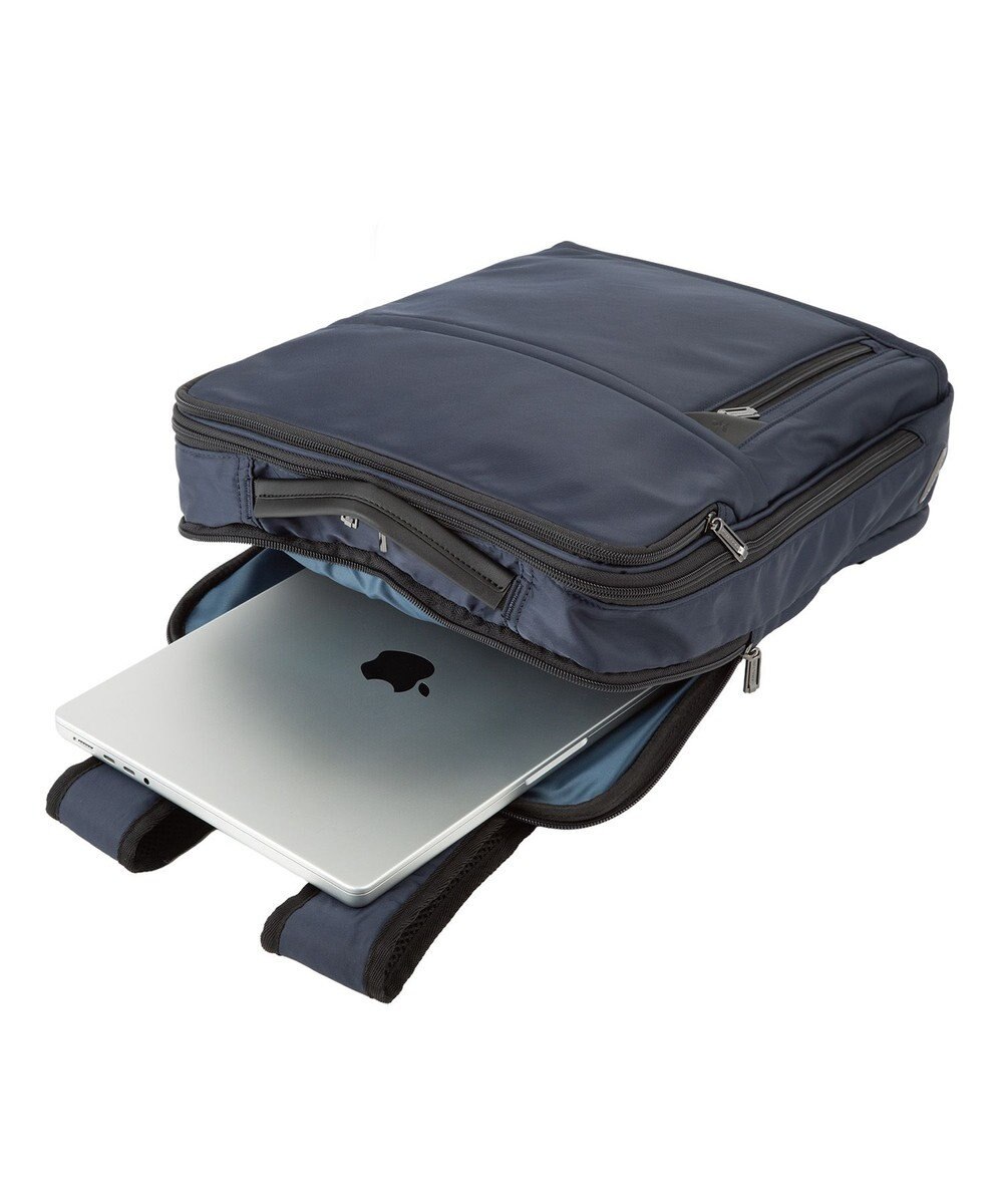 ACE BAGS & LUGGAGE World Traveler サビオ ビジネスリュック B4サイズ 15.6インチPC収納 ２気室 65342 ワールドトラベラー 