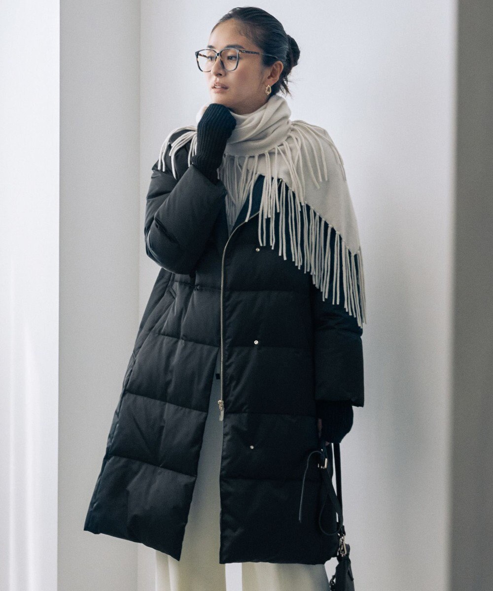 自由区 【洗える】ウールブレンドバルキー アームウォーマー 