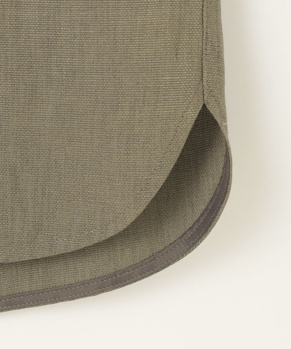 自由区 【洗える】ドビーオックスストレッチシャツ アウター 