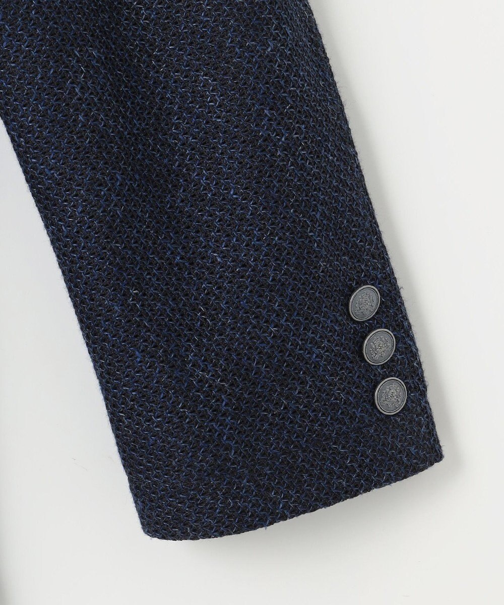 JOSEPH ABBOUD 【JAPANファブリック/ジャージー素材/軽量】ムリネラッセルブレザー 