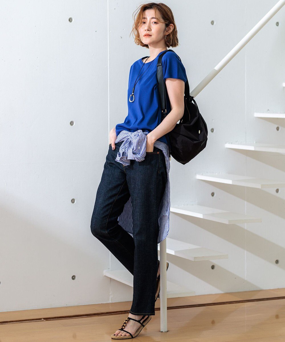 23区 ドローストリング ショルダー バッグ 