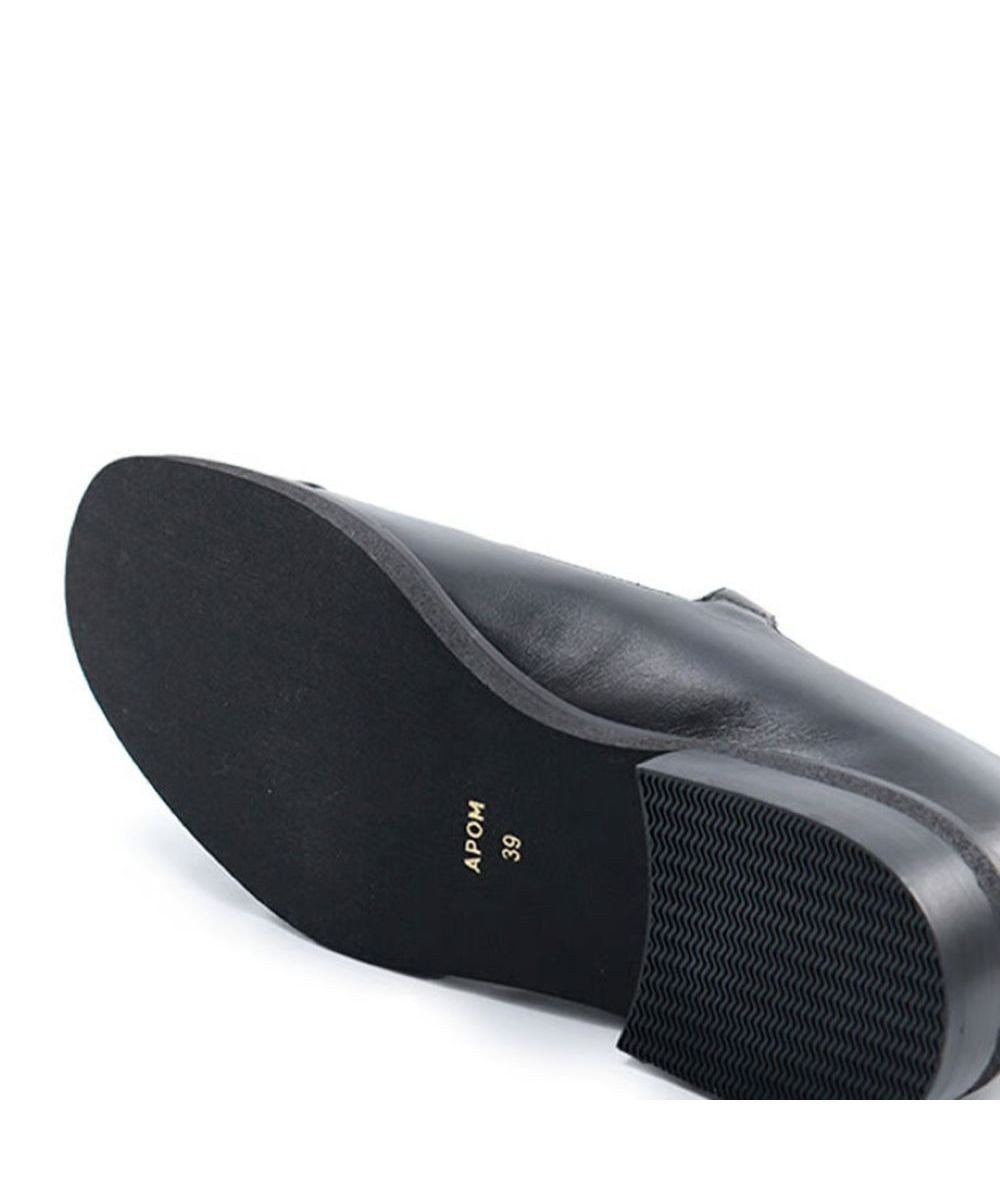 APOM イタリアンカーフ Tストラップシューズ 30 
