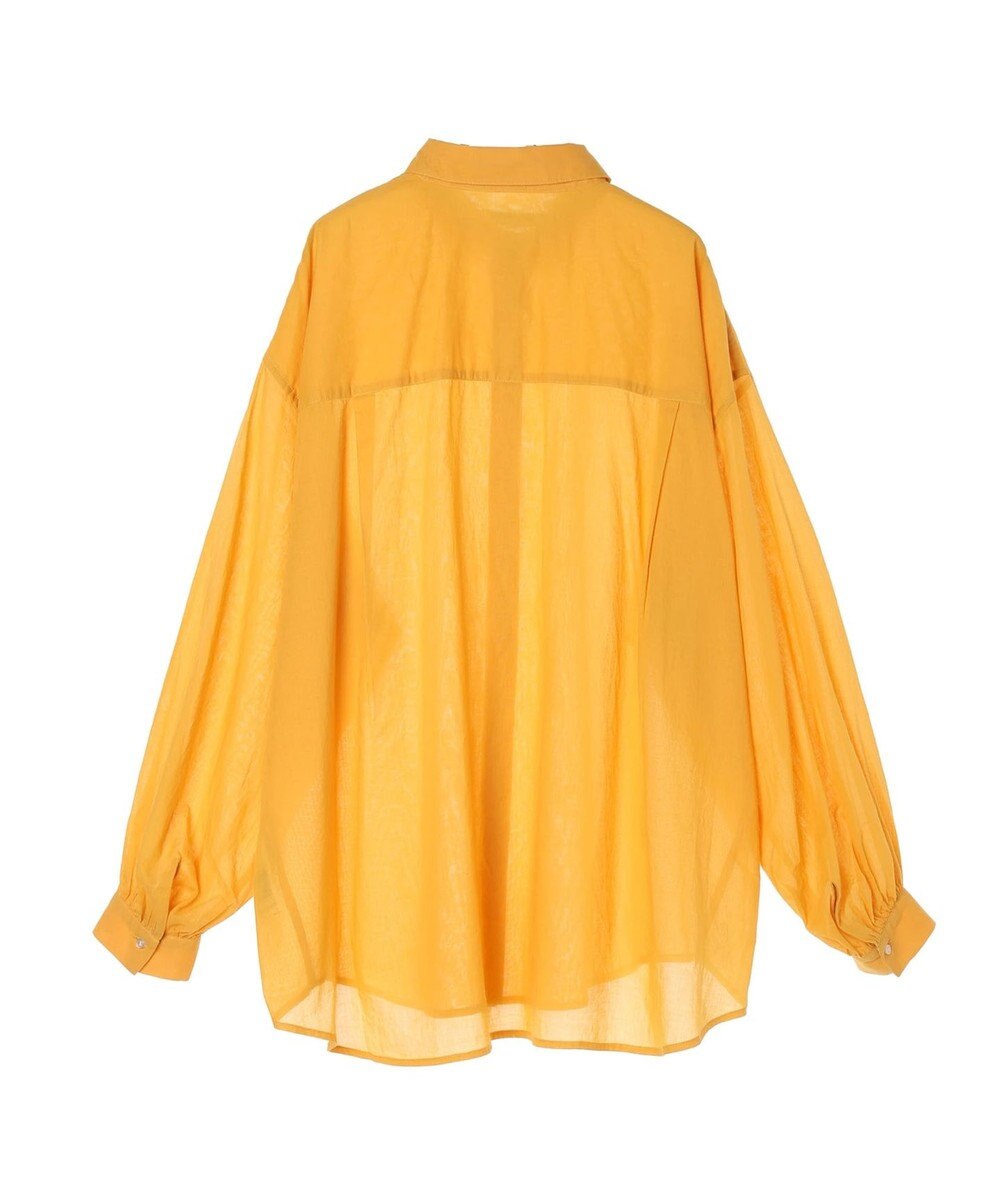 AMERICAN HOLIC 接触冷感＋速乾　強撚シアーボイルＢＩＧシャツ 