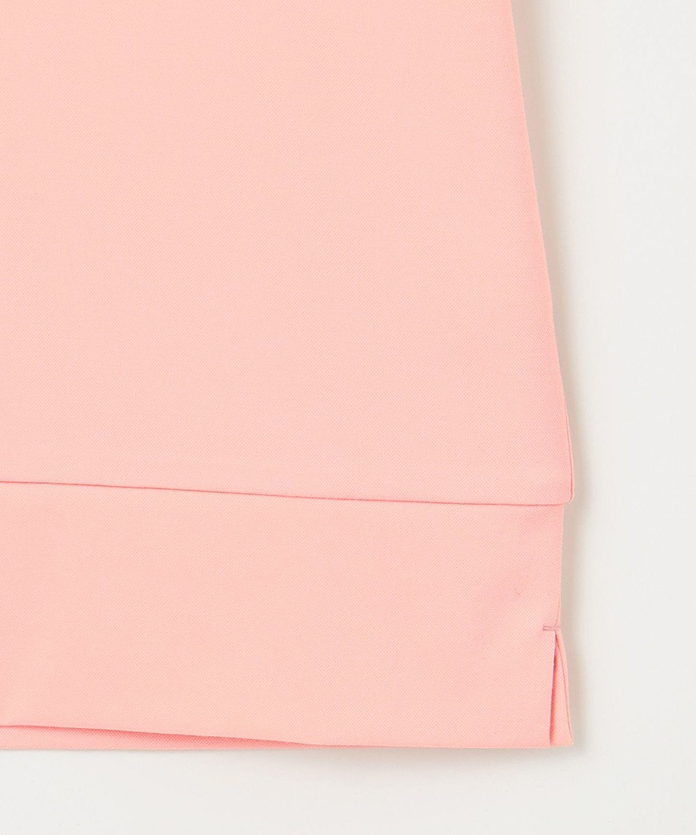 23区GOLF 【WOMEN】ロゴ 半袖モックネックシャツ 