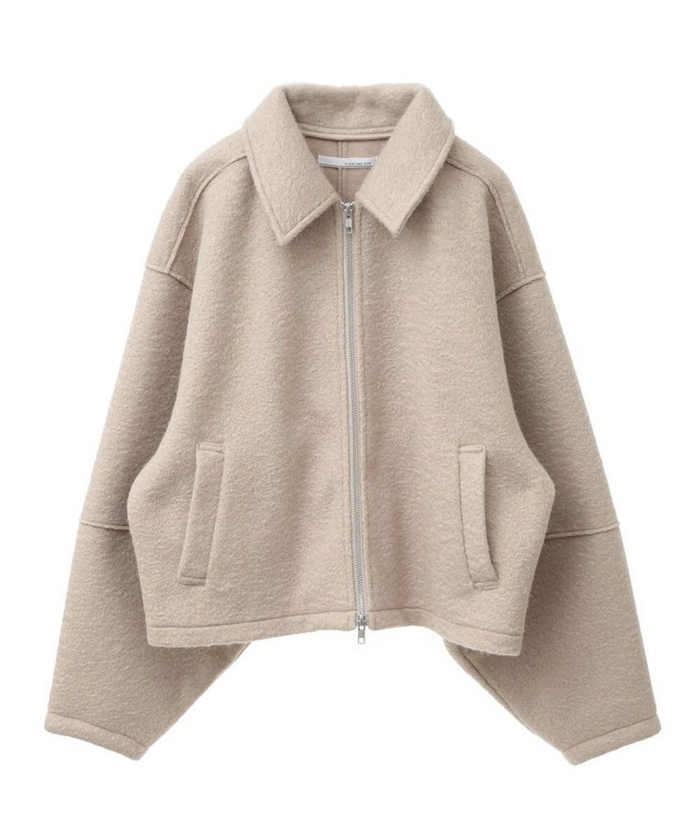 Green Parks ・ＥＬＥＮＣＡＲＥ　ＤＵＥ　ブークレＷ－ＺＩＰブルゾ 