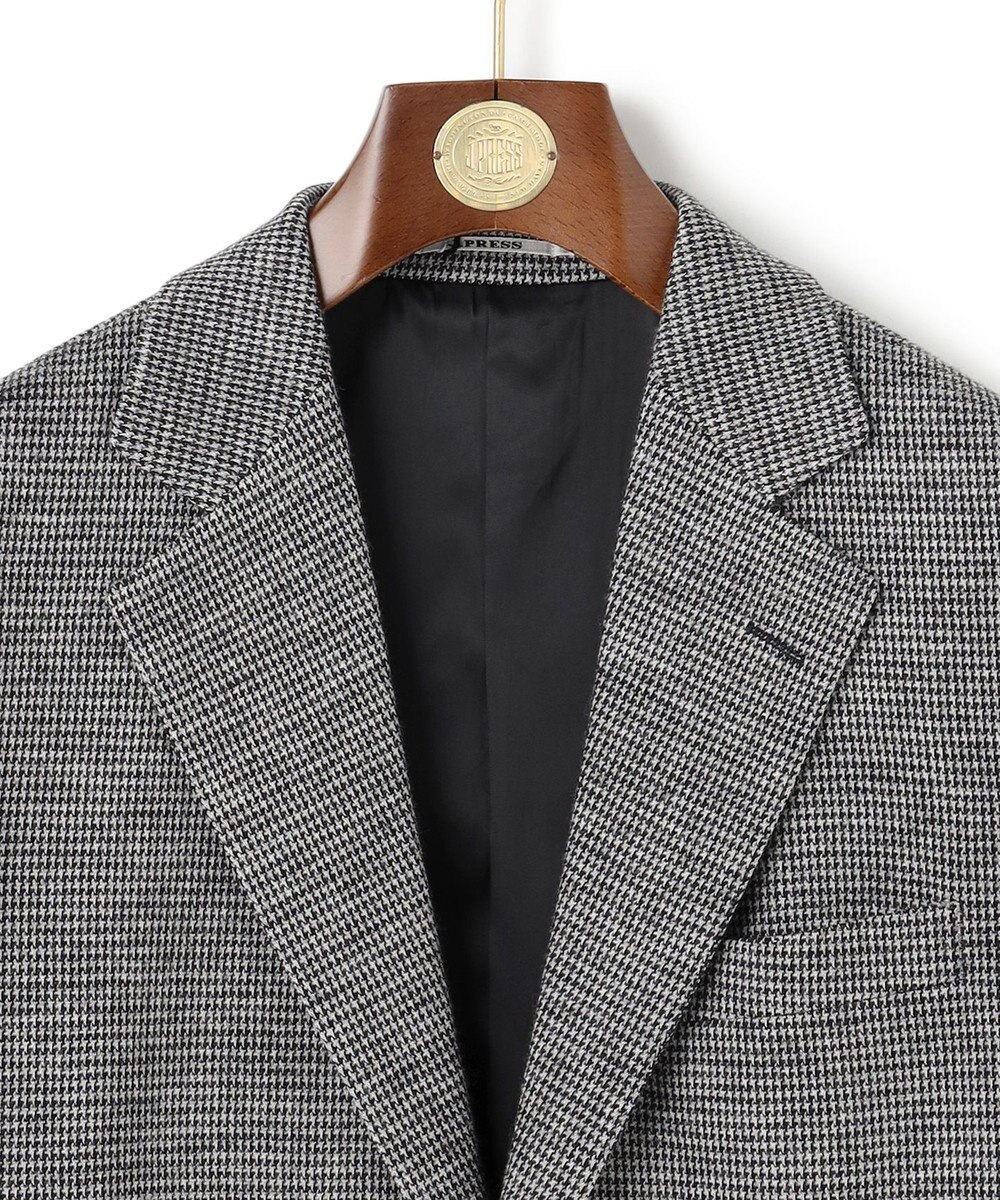 J.PRESS MEN 【セットアップ対応 / ストレッチ】SOFAニット ストレッチジャージー ジャケット 