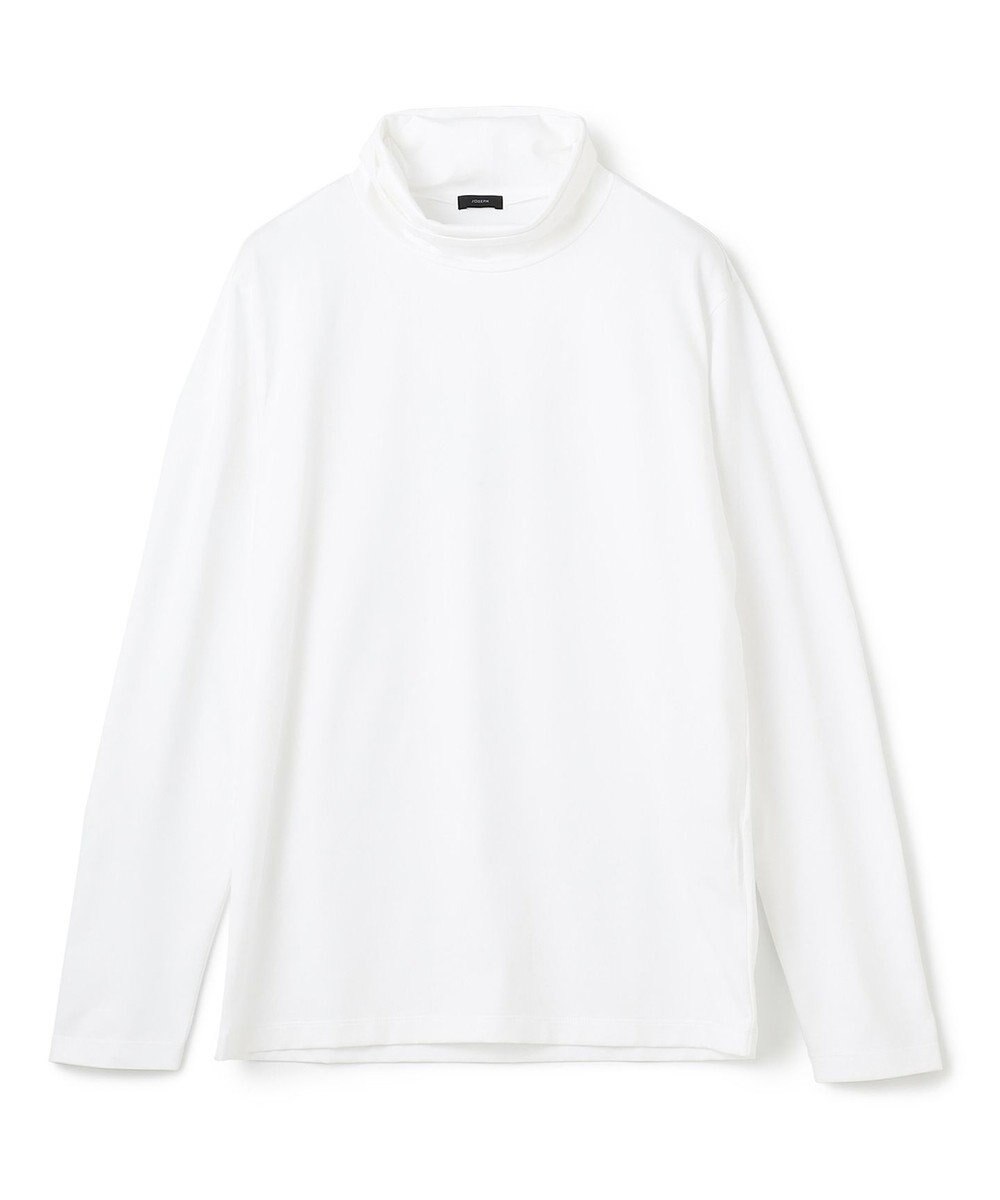 JOSEPH HOMME スビンソフトジャージー　タートルネックカットソー 