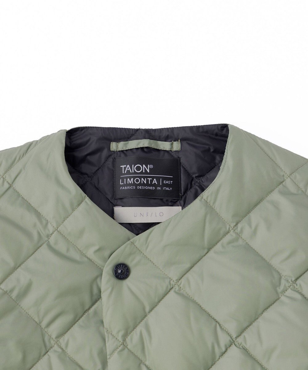 UNFILO 【MEN】UNFILO × TAION キルティングブルゾン 