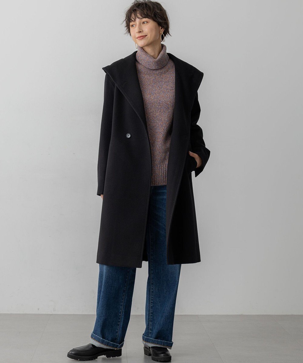 23区 S 【滝沢眞規子さん着用/VERY掲載/洗える】23区DENIM ストレッチ ワイドパンツ 