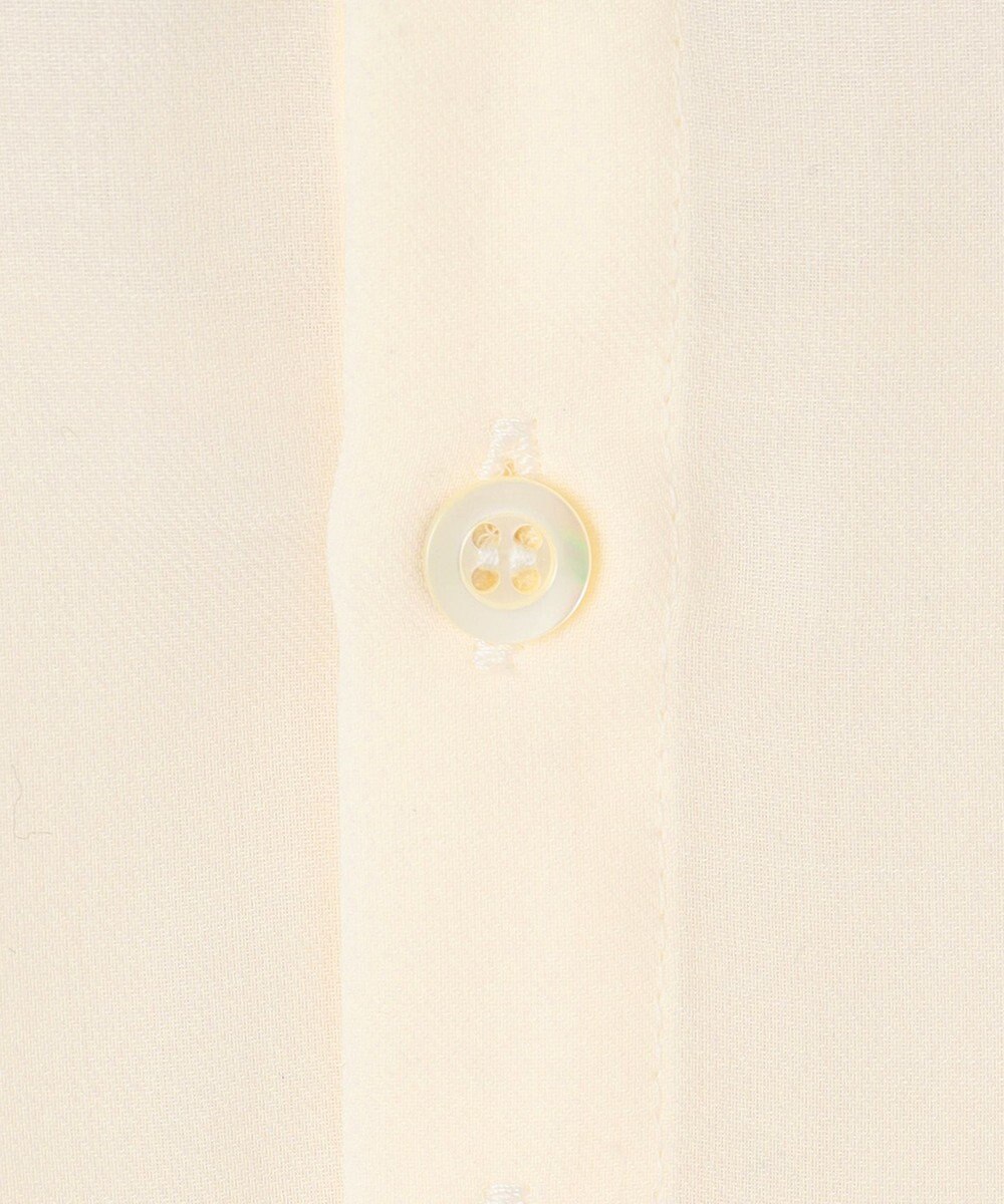 組曲 L 【洗える】シフォンツイルレース ブラウス 