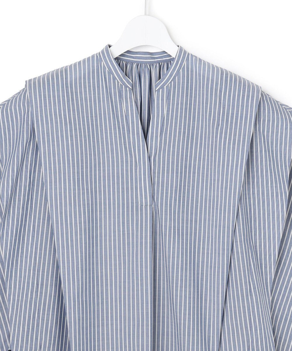 ICB 【先行予約】シルフィーローン スキッパータックデザインブラウス 