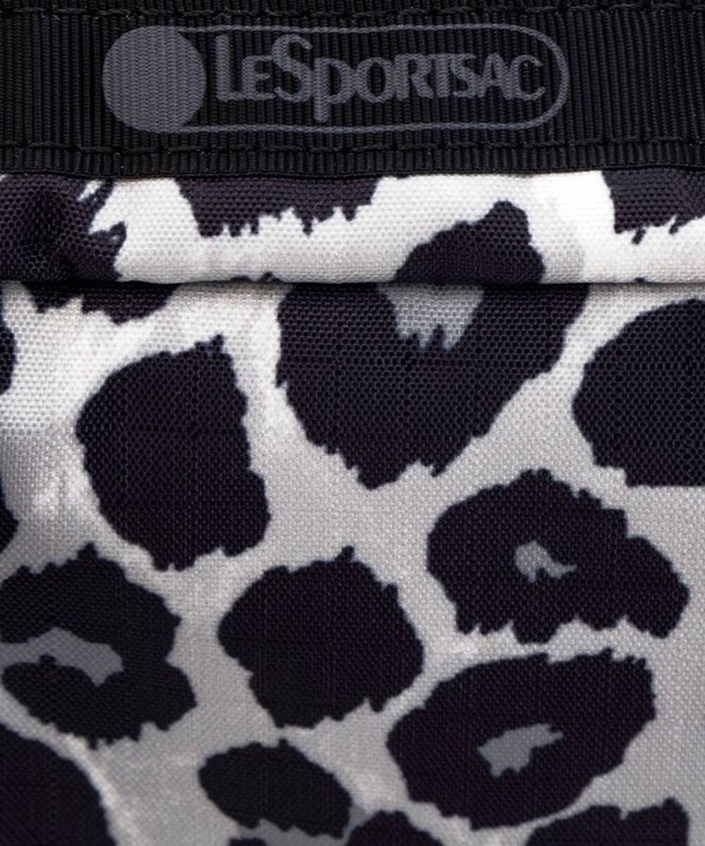 LeSportsac MICRO BAG/ニュートラルレオパード 