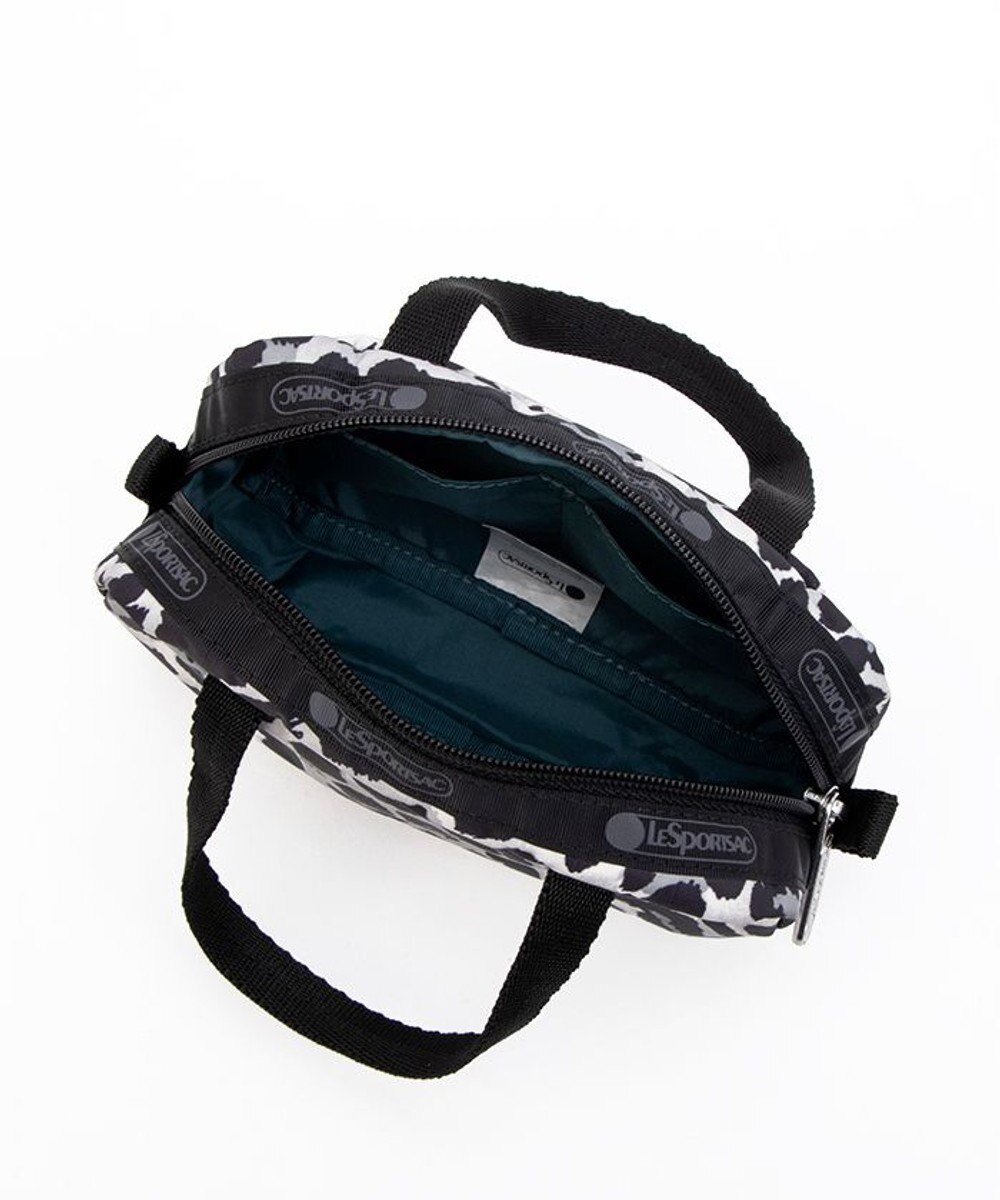 LeSportsac MICRO BAG/ニュートラルレオパード 