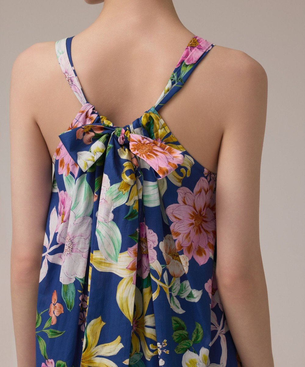 GRACE CONTINENTAL フラワープリントキャミドレス 