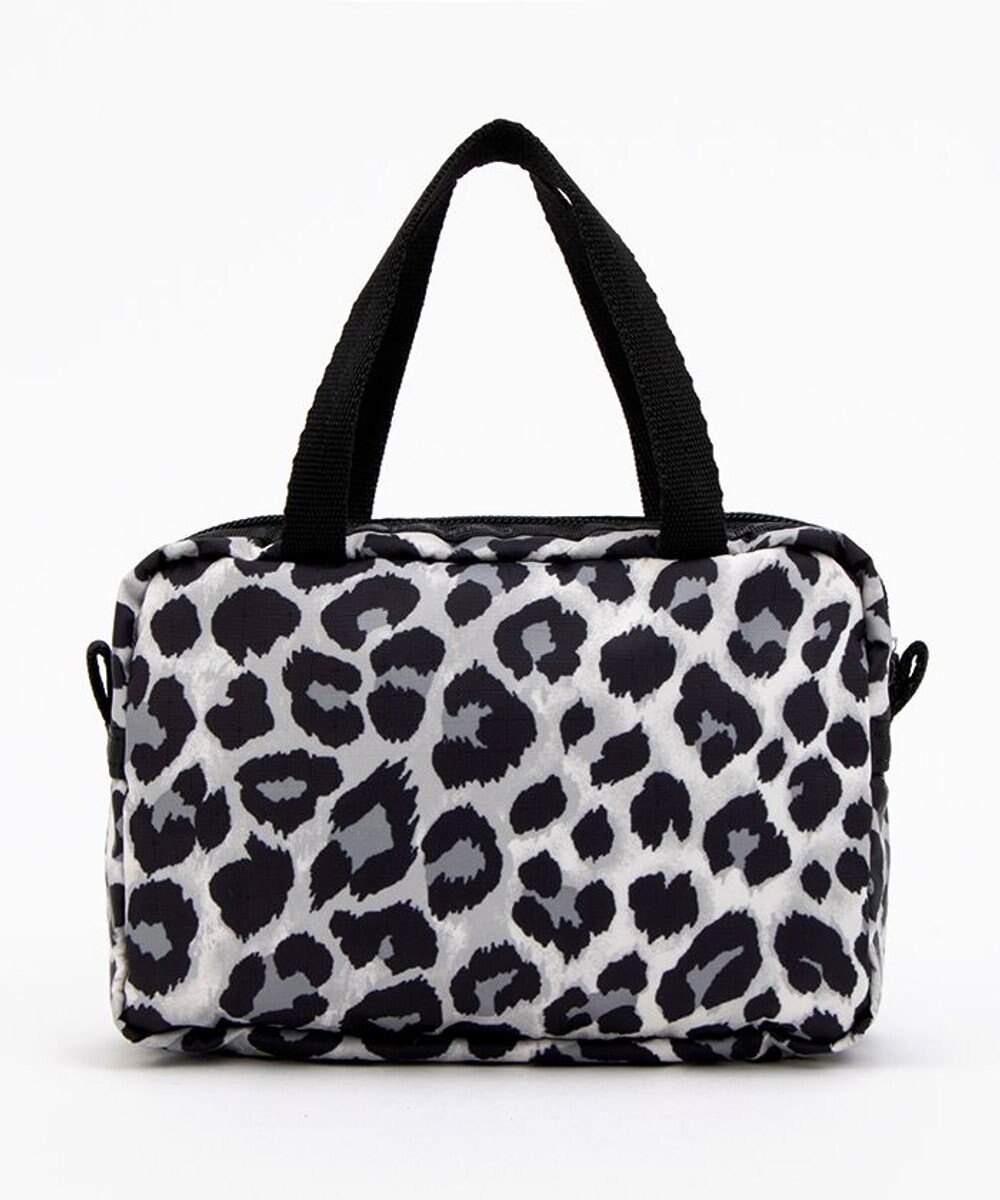 LeSportsac MICRO BAG/ニュートラルレオパード 