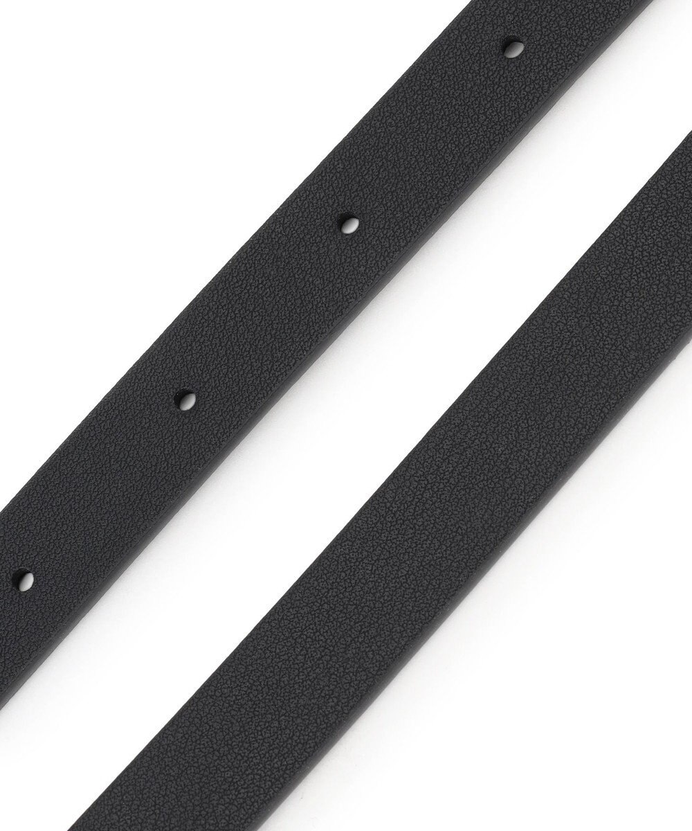 uncrave フェイクレザー 細ベルト 