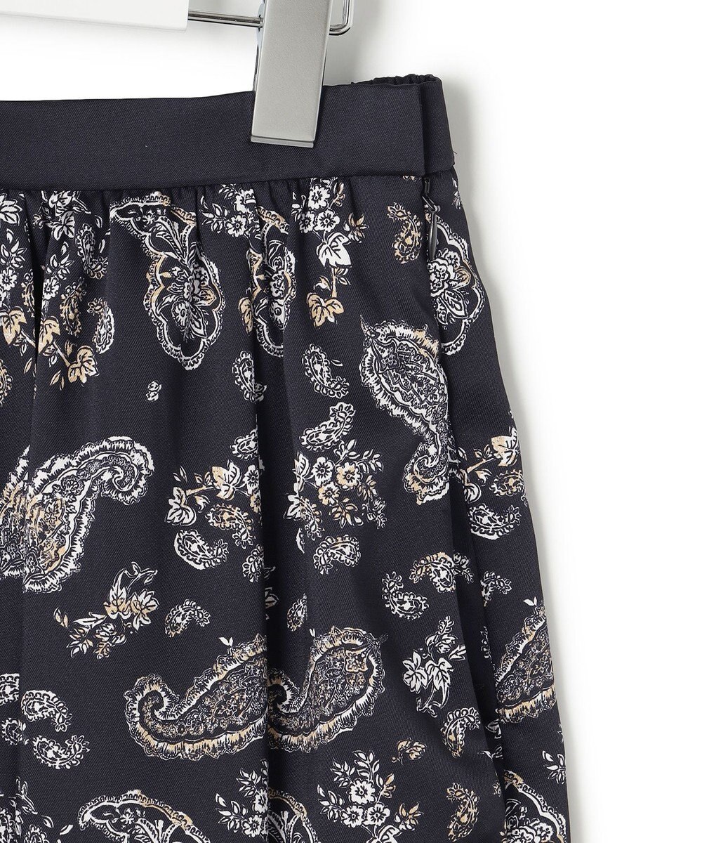 23区 【洗える】スカーフパネルプリント スカート 