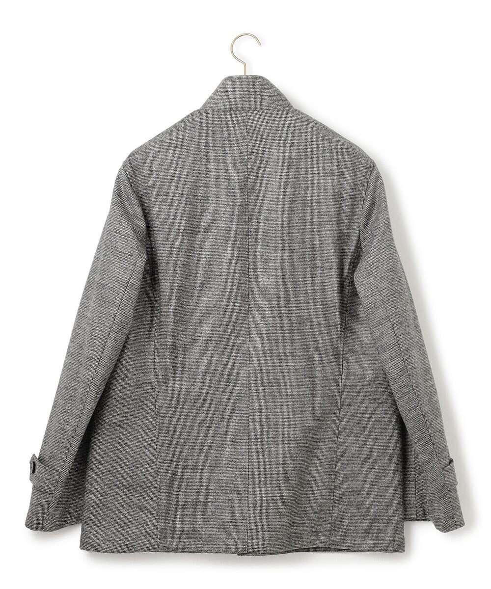 J.PRESS MEN ウールバランサーショートカーコート 