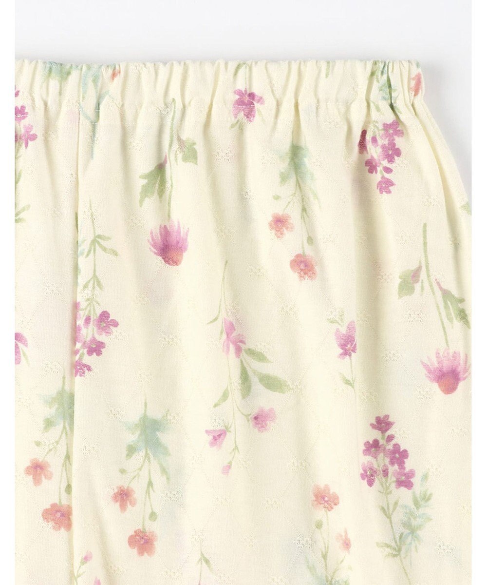 Wing パジャマ 長袖 長ズボン 綿混(本体) ジャカード天竺素材 レディース EP8073 ウイング／ワコール 