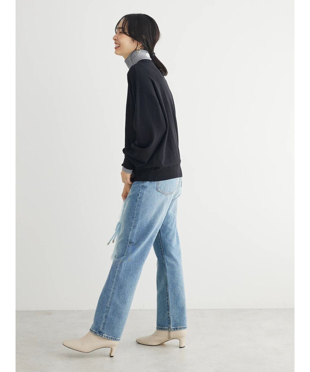 Green Parks ■ＡＪＵＧＡ．×ＧＰ　レイヤードハイネックニット 