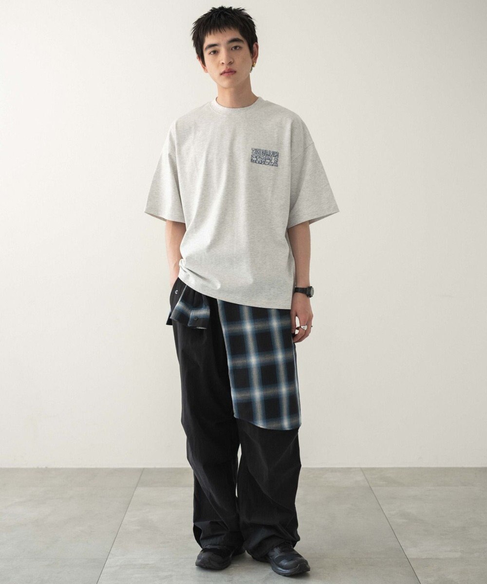 WEGO 【ユニセックス着用ITEM/MLサイズ展開】別注NEWJACKグラフィックT（SS） 