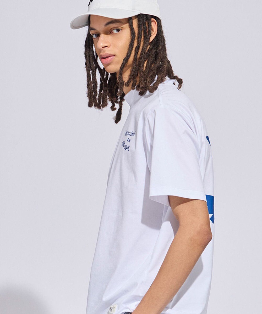 PW CIRCULUS 【MEN】DOVE グラフィックモックT ゴルフ 