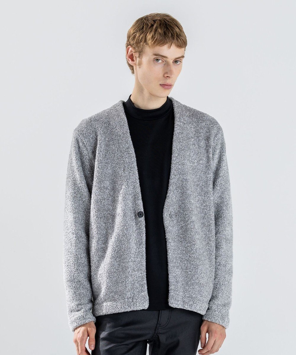 JOSEPH HOMME 【新素材】ジェントルフィットボア　カーディガン 
