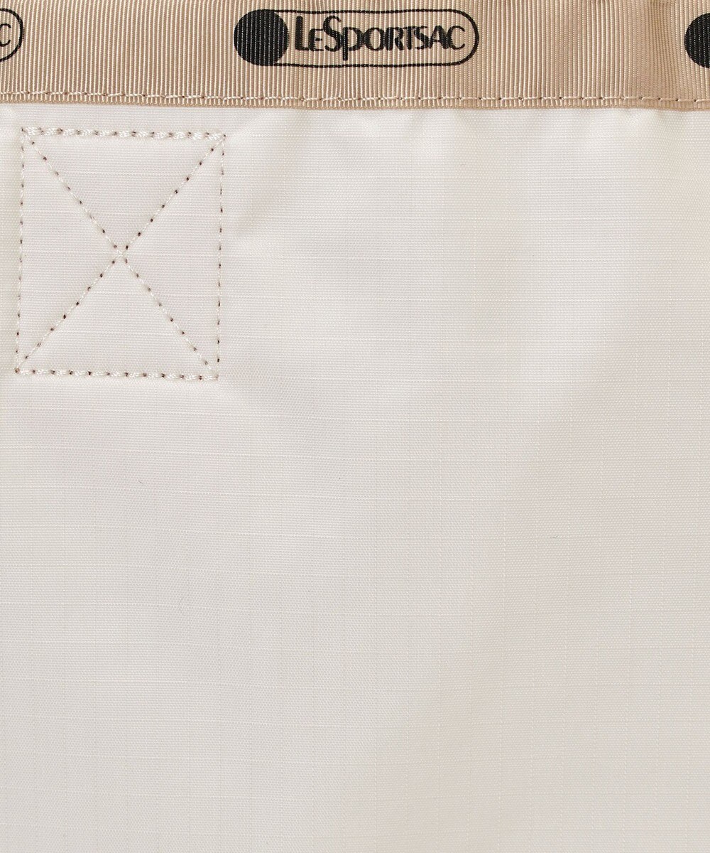 LeSportsac LG HANDLE ADJ TOTE/メレンゲ/マンダリンウェビング 