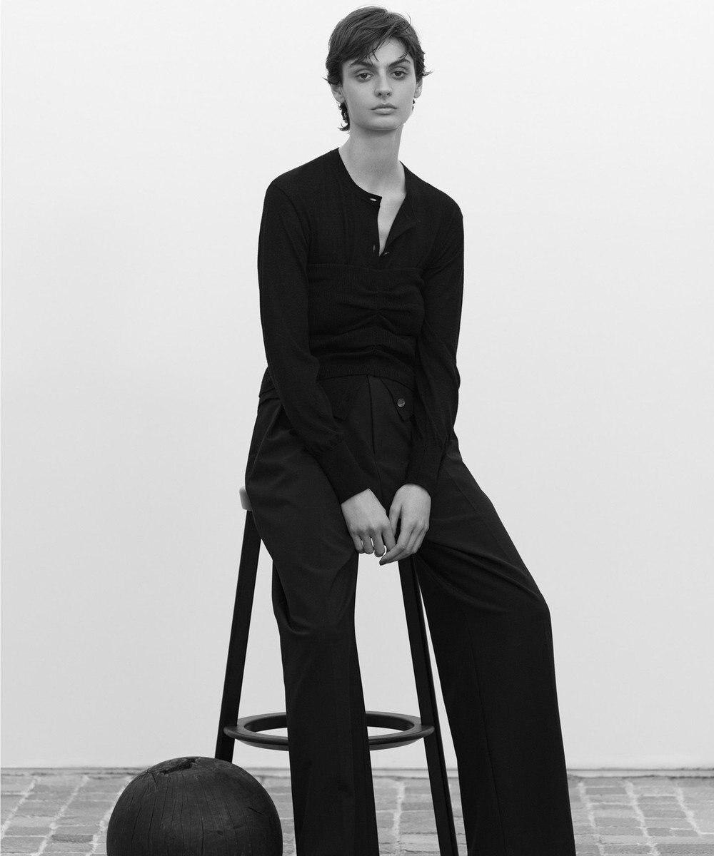 23区 L 【エステータ】ビスチェカーディガン 